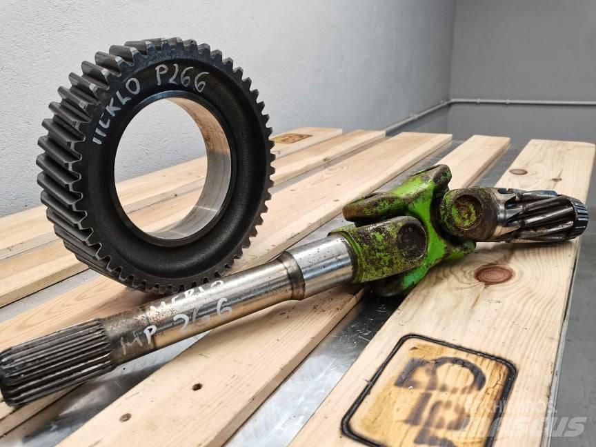 Merlo P 32.6 reducer アクスル