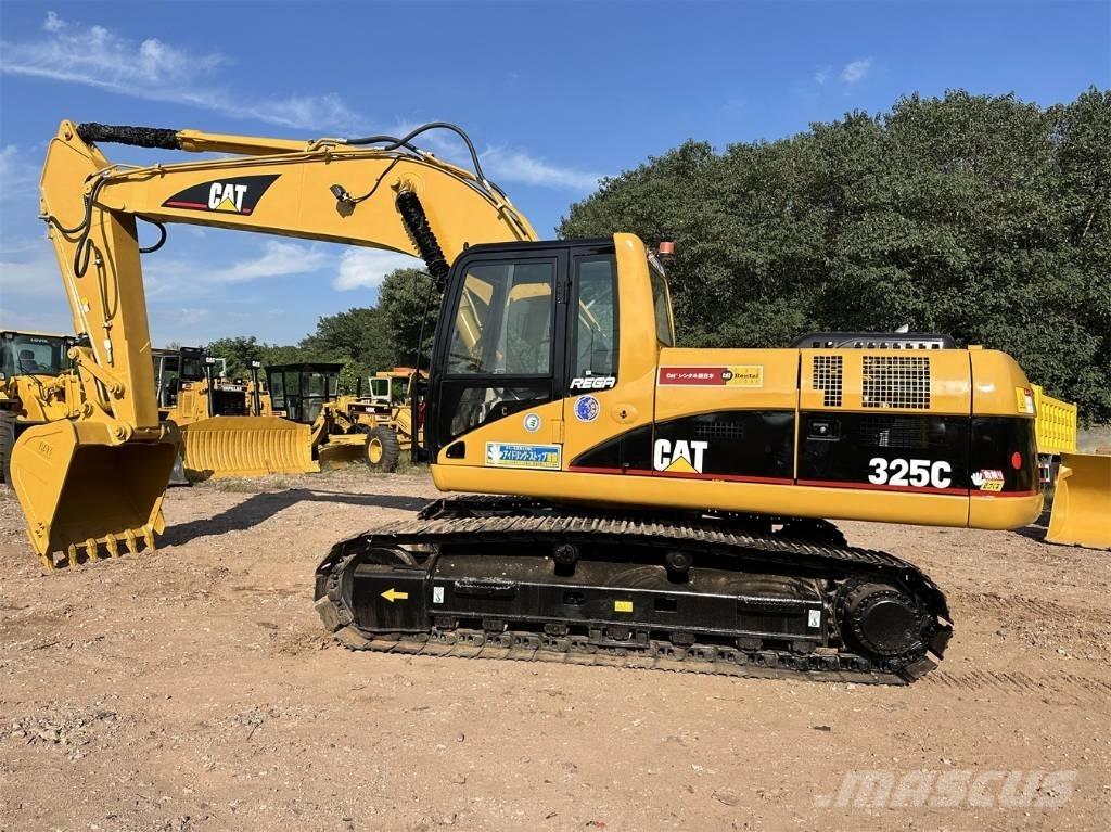 CAT 325C 大型油圧ショベル12t以上（パワーショベル・ユンボ）
