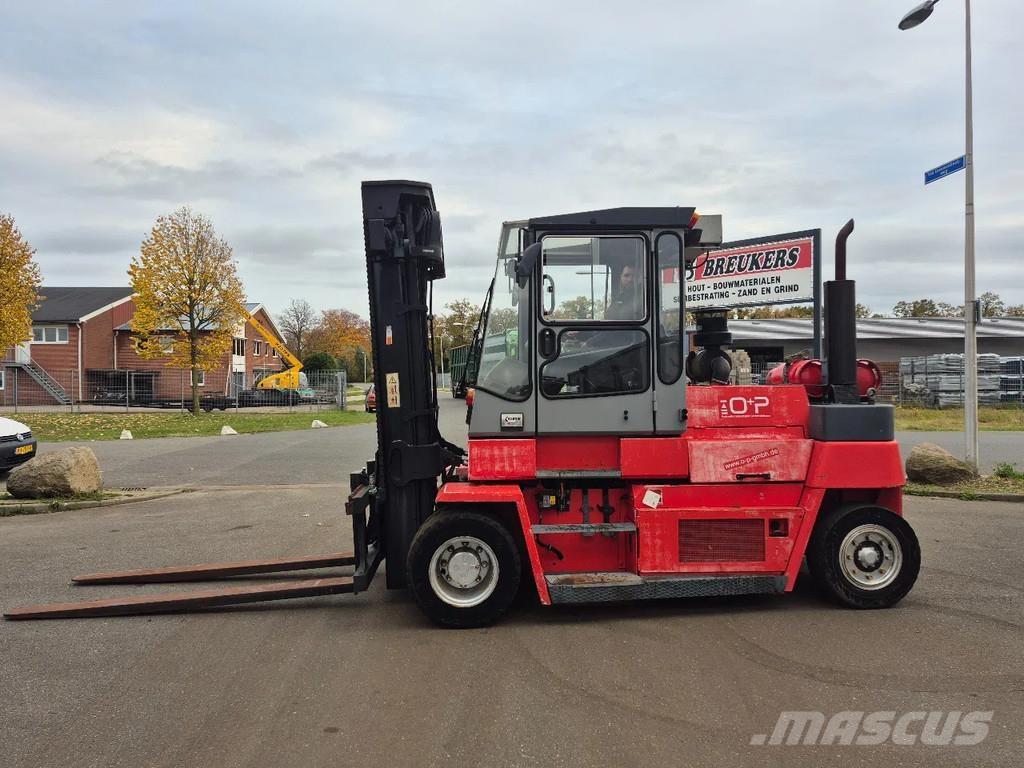 Kalmar Gcd 80-9 LPGフォークリフト