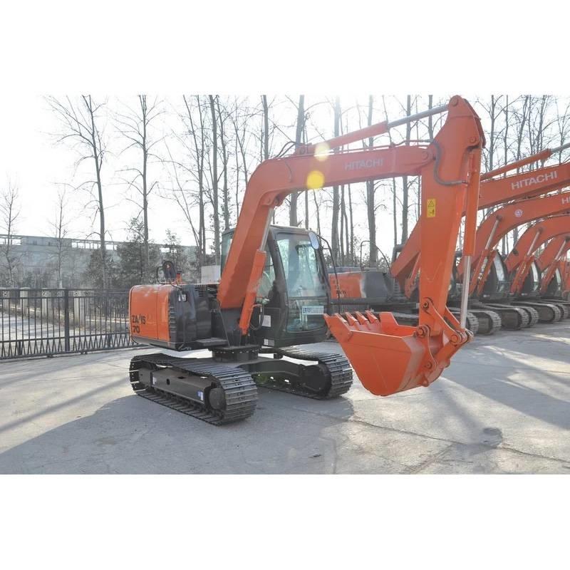 Hitachi zx70 中型油圧ショベル 7ｔ-12ｔ（ユンボ・パワーショベル・バックホー）