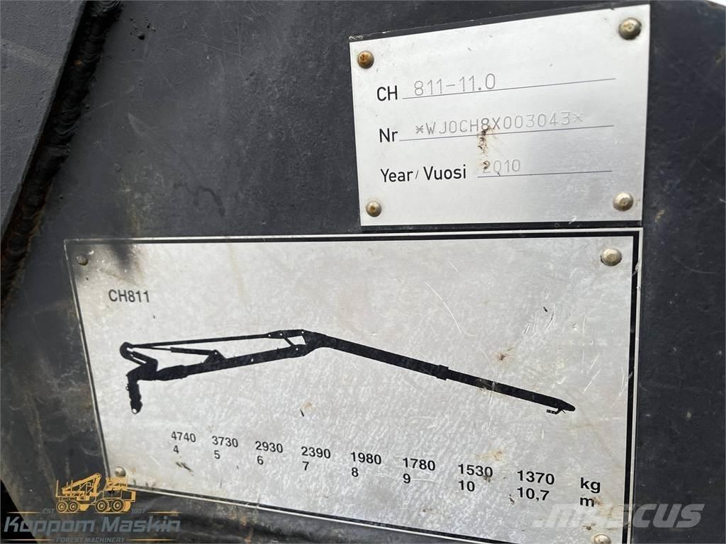 John Deere CH811 ハーベスタ