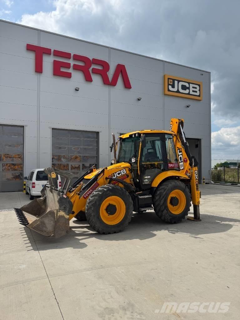 JCB 4 CX Pro バックホーローダー