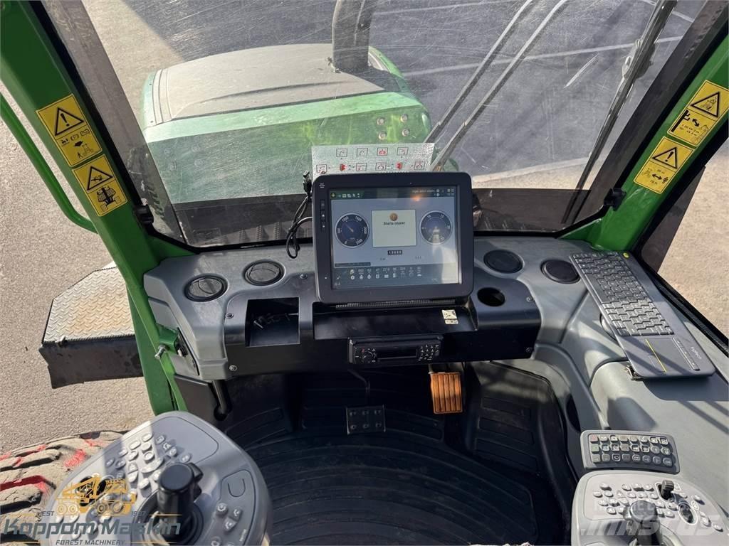 John Deere 1510E フォワーダー
