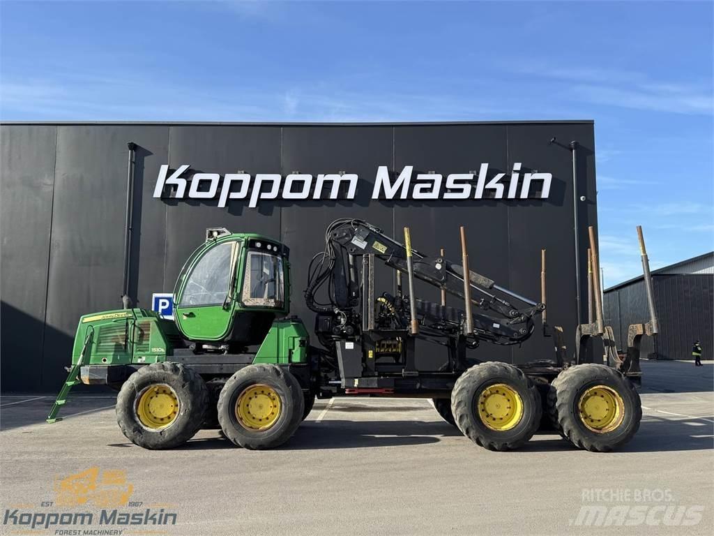 John Deere 1510E フォワーダー