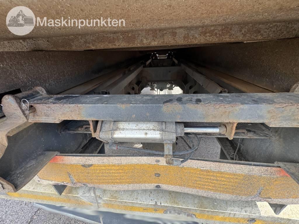 Scania R 580 EKIPAGE アームロール