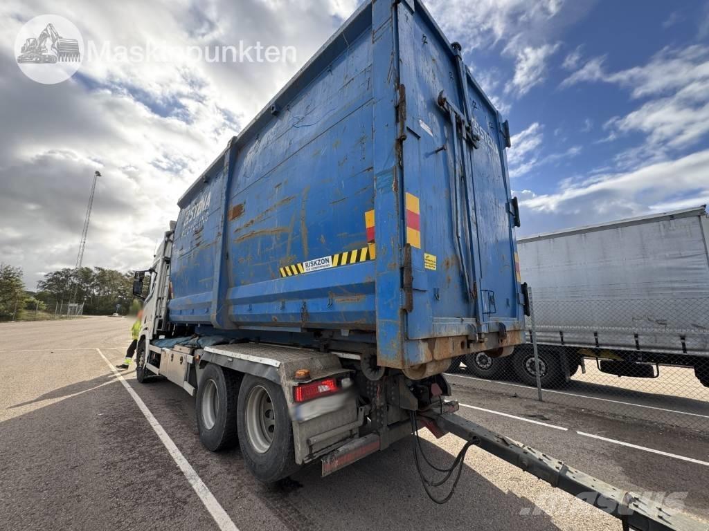 Scania R 580 EKIPAGE アームロール