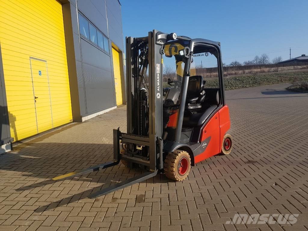 Linde H18T LPGフォークリフト