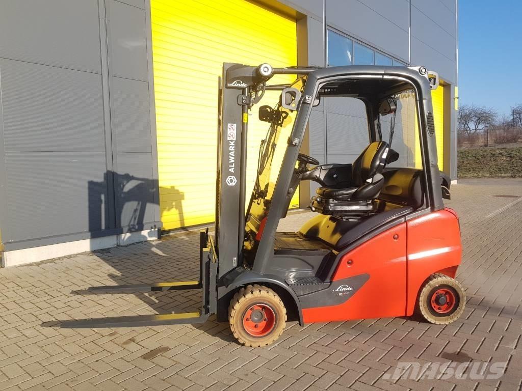 Linde H18T LPGフォークリフト