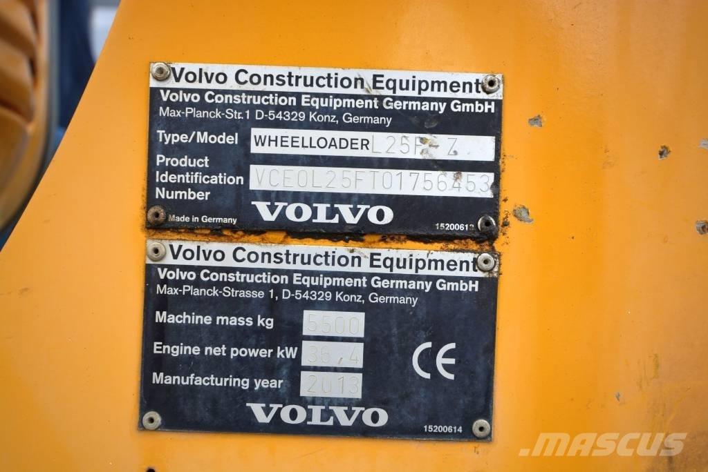 Volvo L 25 F Z ホイールローダー・タイヤショベル