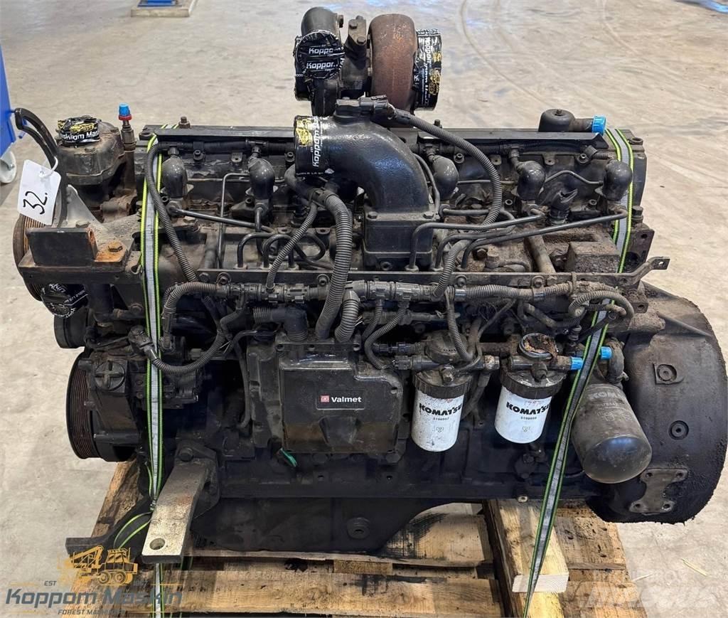 Sisu Valmet 901 エンジン