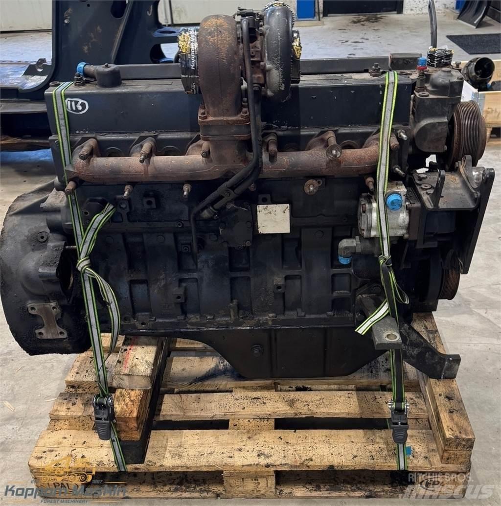 Sisu Valmet 901 エンジン