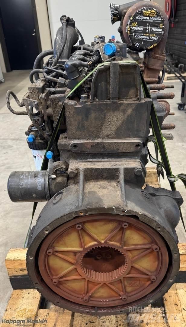 Sisu Valmet 901 エンジン