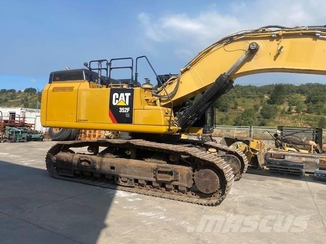CAT 352 F 大型油圧ショベル12t以上（パワーショベル・ユンボ）