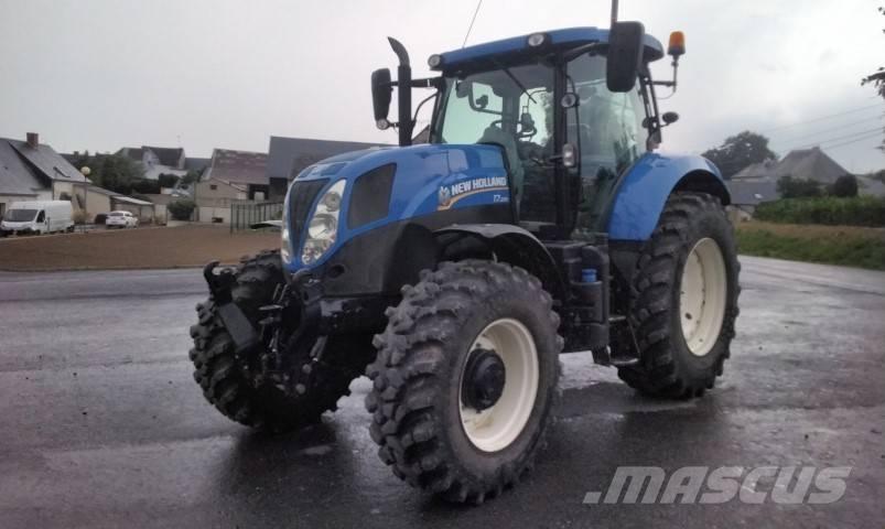 New Holland T 7.200 トラクター