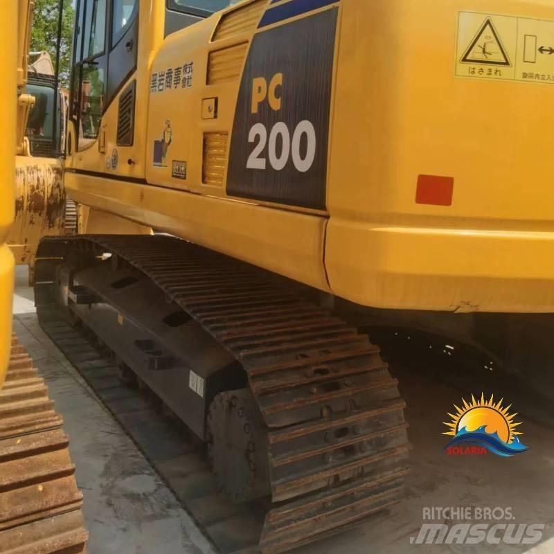 Komatsu PC 200 大型油圧ショベル12t以上（パワーショベル・ユンボ）