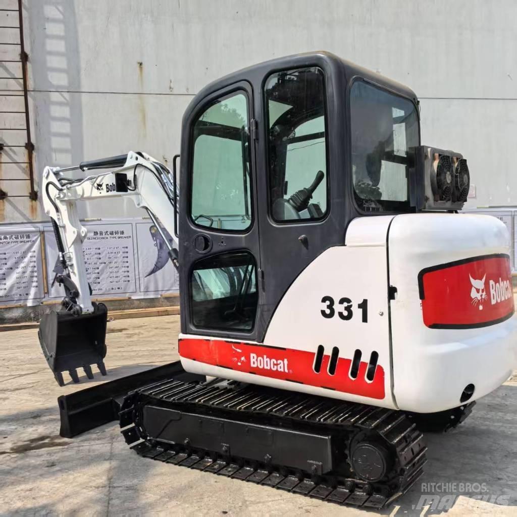 Bobcat 331 ミニ油圧ショベル 7t以下（ミニユンボ・ミニディガー）