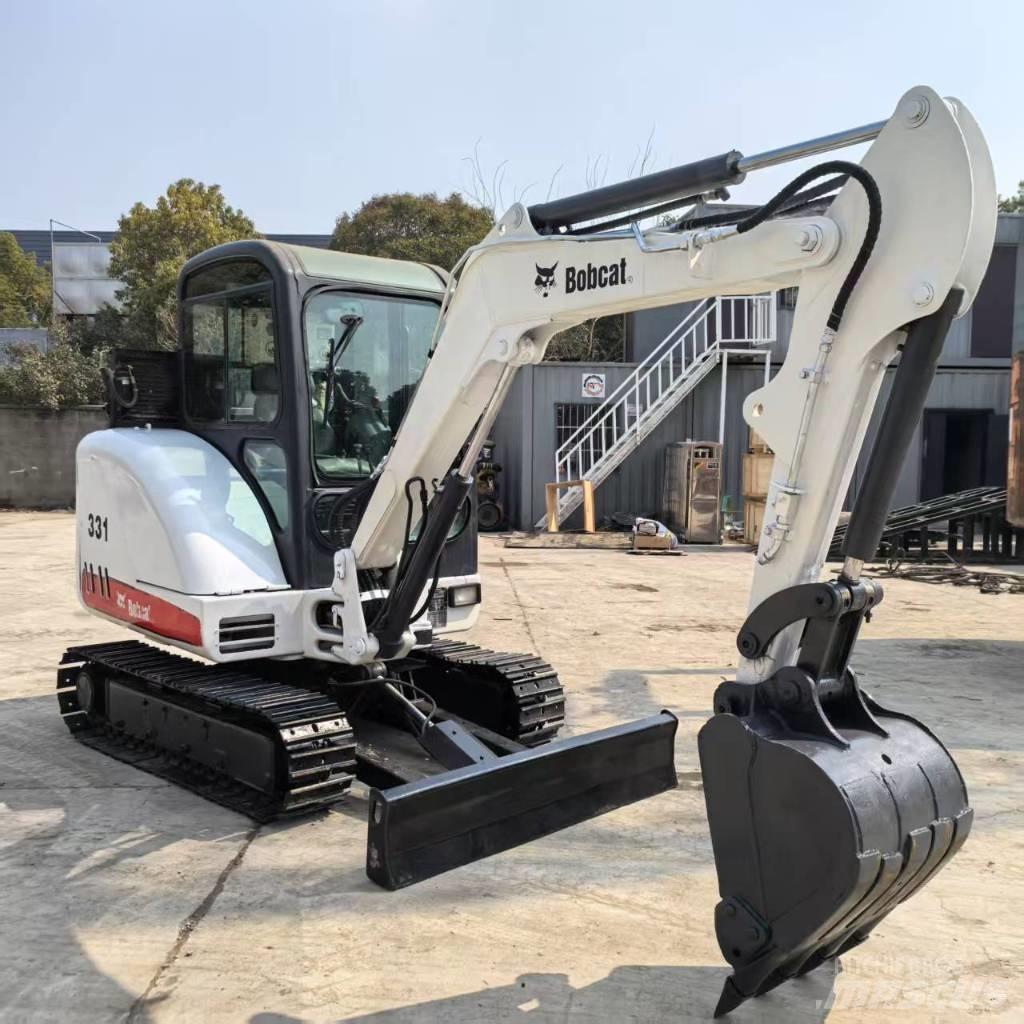 Bobcat 331 ミニ油圧ショベル 7t以下（ミニユンボ・ミニディガー）