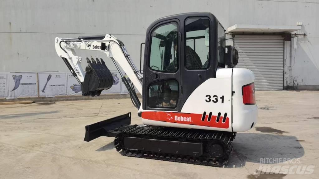 Bobcat 331 ミニ油圧ショベル 7t以下（ミニユンボ・ミニディガー）