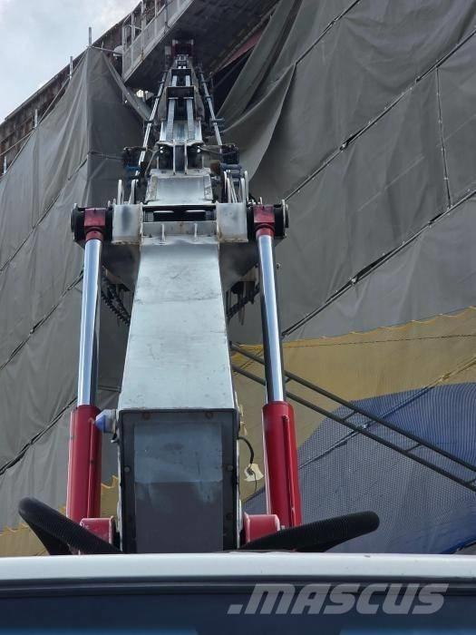 Hansin HS300 トラック高所作業車