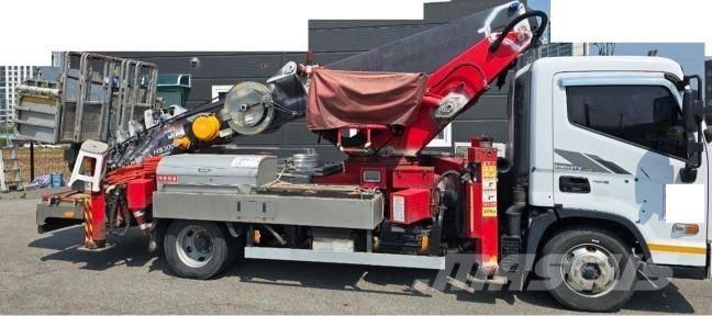 Hansin HS300 トラック高所作業車
