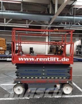 SkyJack SJ III 4632 シザースリフト