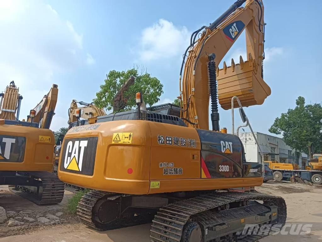 CAT 330 D 大型油圧ショベル12t以上（パワーショベル・ユンボ）