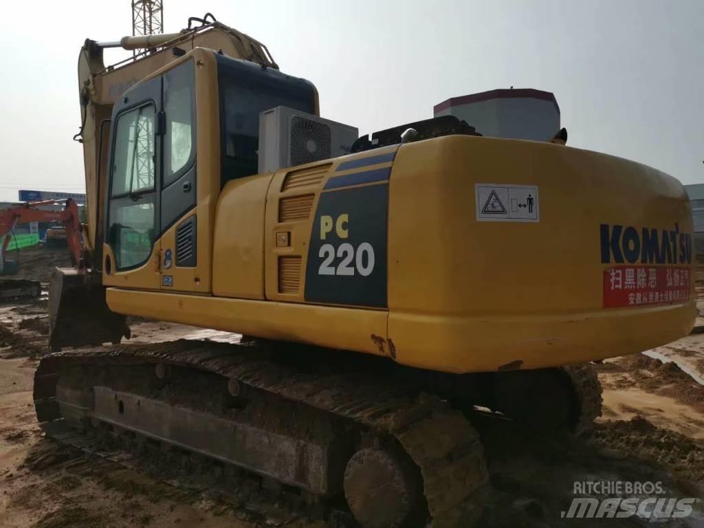 Komatsu pc220-8 大型油圧ショベル12t以上（パワーショベル・ユンボ）