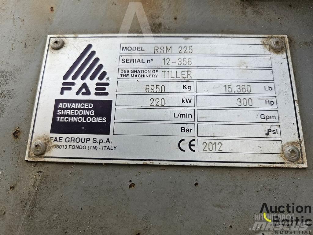 FAE RSM 225 その他飼料収穫設備