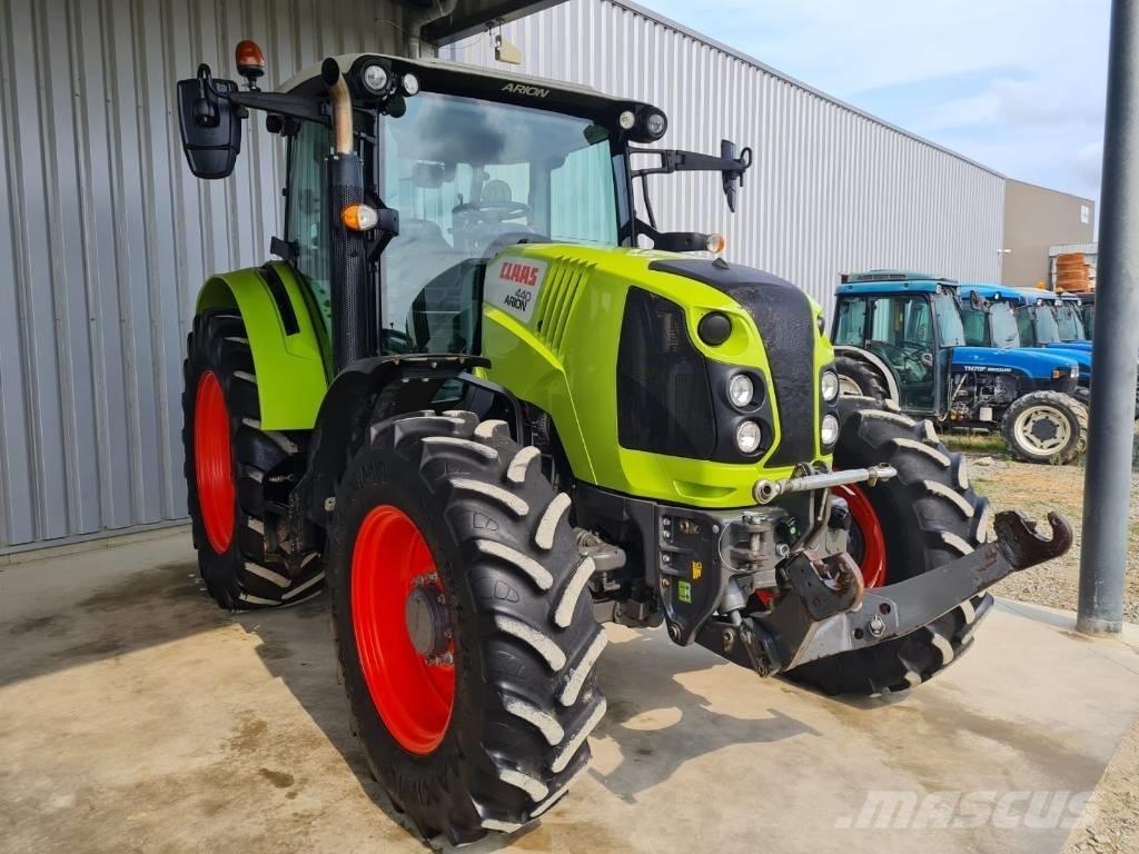 CLAAS Arion 440 CIS トラクター
