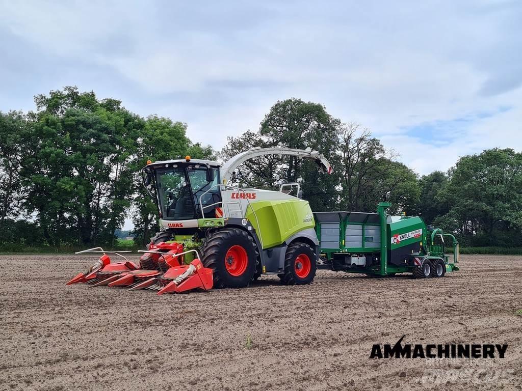 CLAAS Jaguar 940 自走式フォレージハーベスター