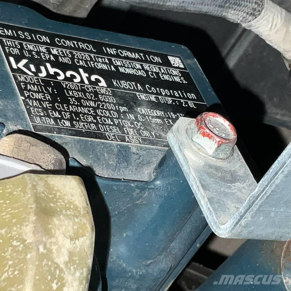 Kubota U 56-5 ミニ油圧ショベル 7t以下（ミニユンボ・ミニディガー）