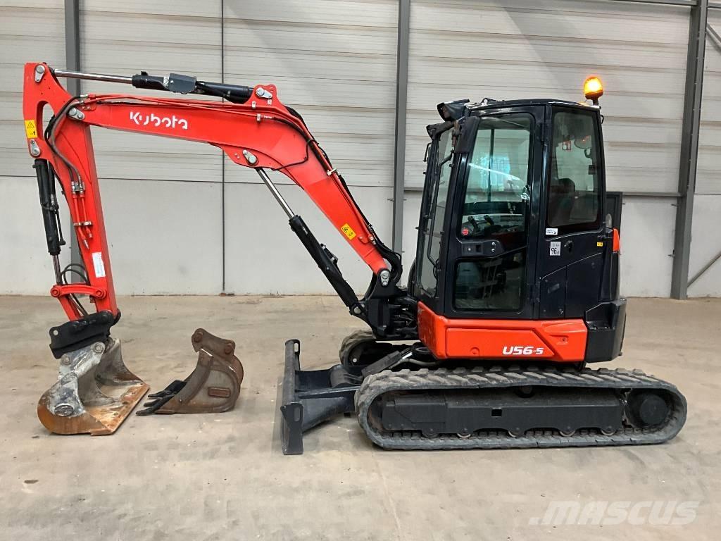 Kubota U 56-5 ミニ油圧ショベル 7t以下（ミニユンボ・ミニディガー）