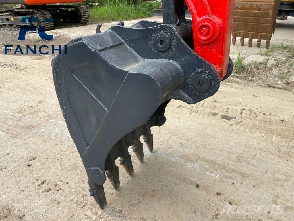 Kubota kx165 大型油圧ショベル12t以上（パワーショベル・ユンボ）