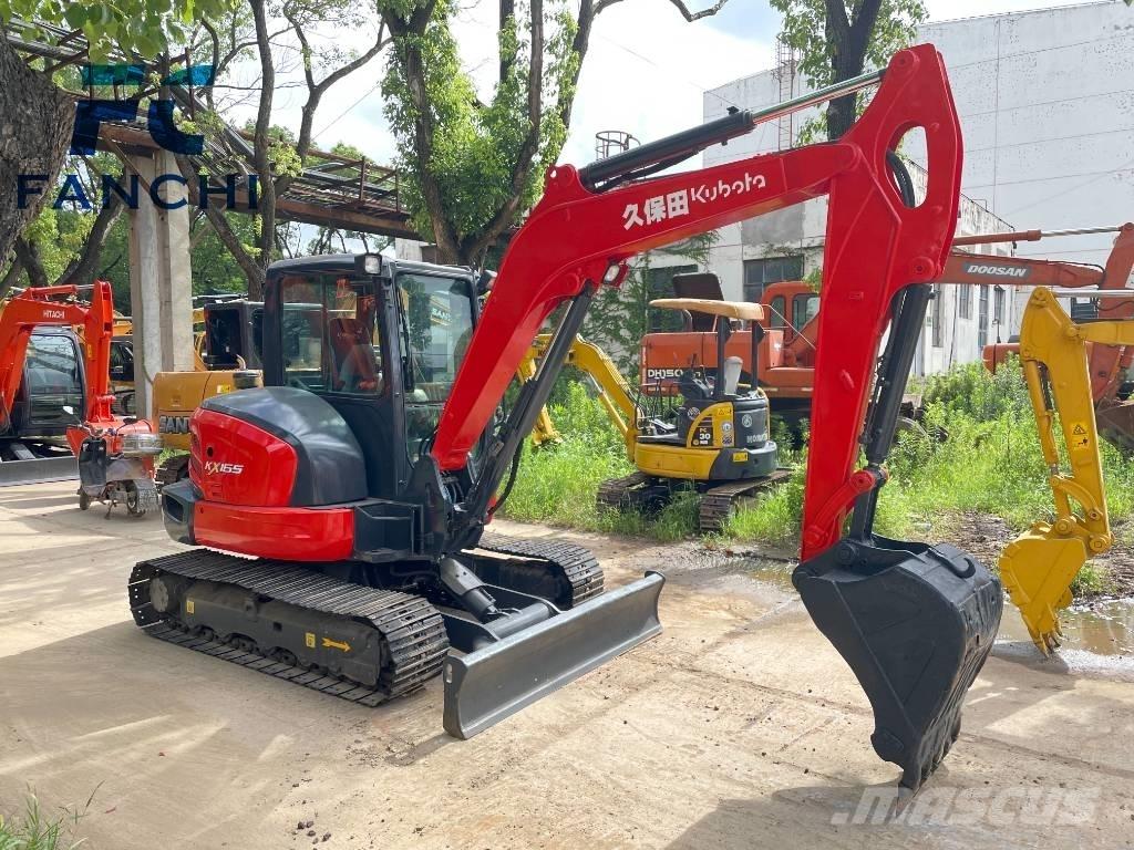 Kubota kx165 大型油圧ショベル12t以上（パワーショベル・ユンボ）