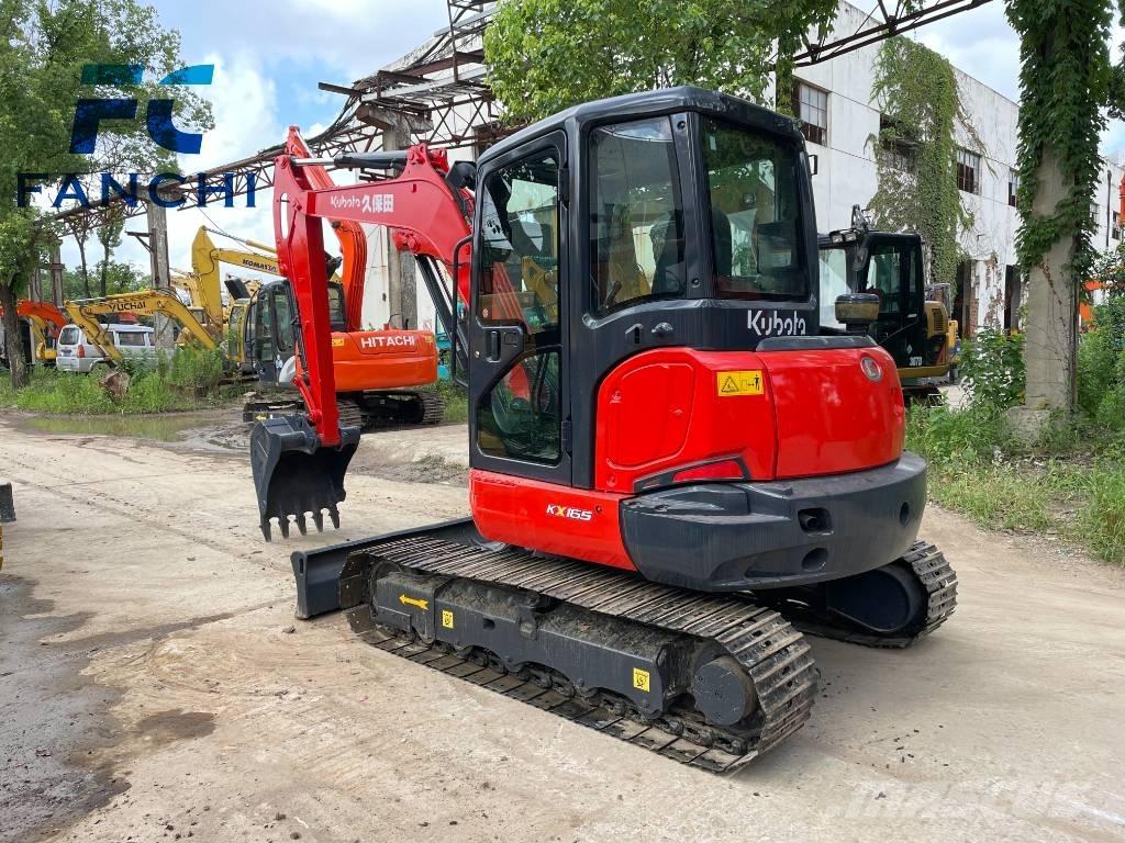 Kubota kx165 大型油圧ショベル12t以上（パワーショベル・ユンボ）