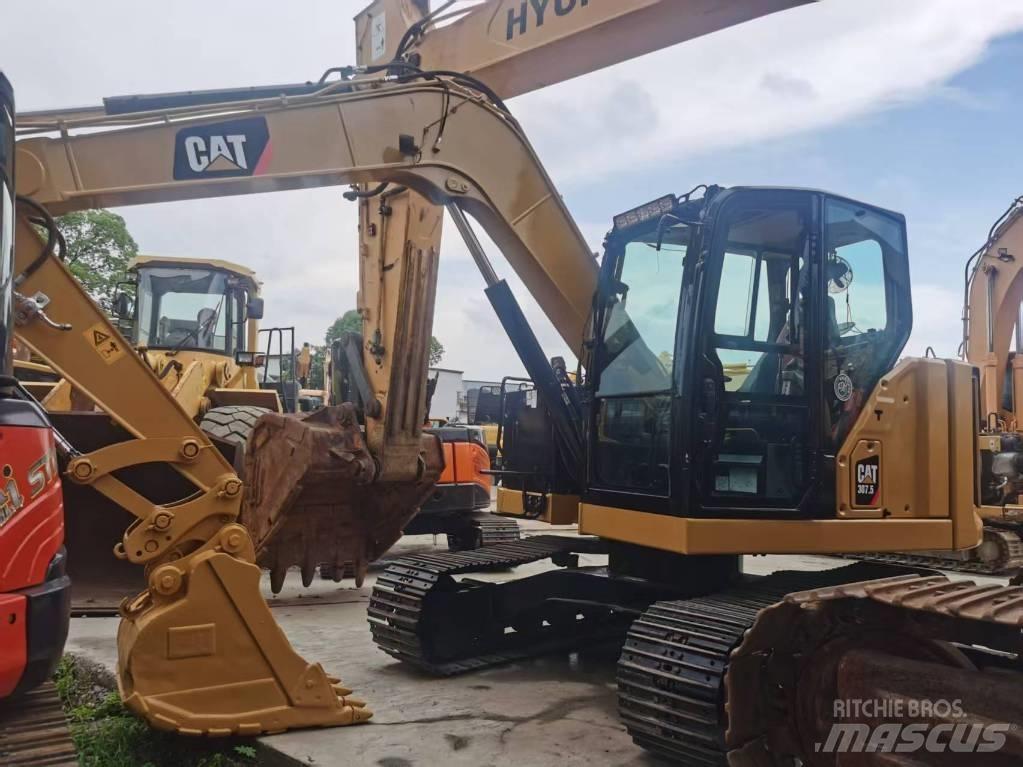 CAT 307 .5 ミニ油圧ショベル 7t以下（ミニユンボ・ミニディガー）