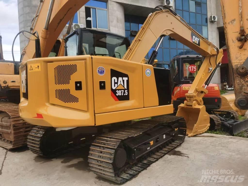 CAT 307 .5 ミニ油圧ショベル 7t以下（ミニユンボ・ミニディガー）