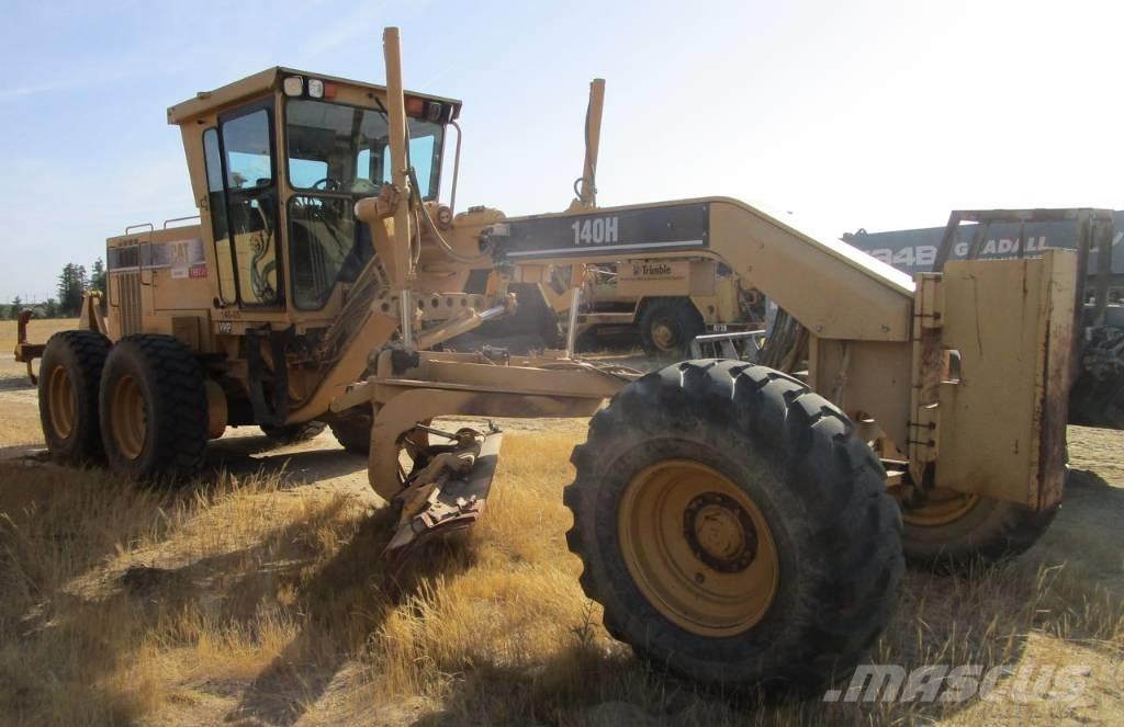 CAT 140 H VHP モーターグレーダー