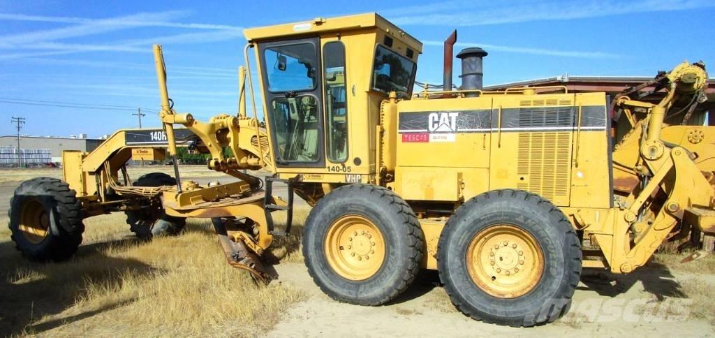 CAT 140 H VHP モーターグレーダー