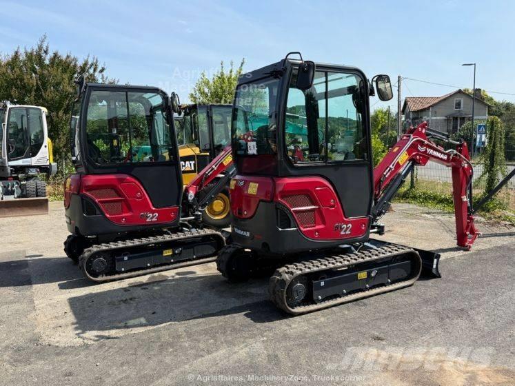 Yanmar SV 22 ミニ油圧ショベル 7t以下（ミニユンボ・ミニディガー）