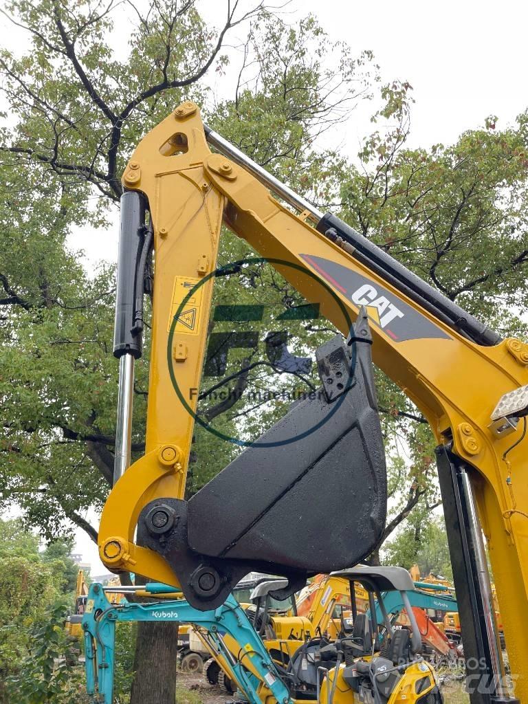CAT 303.5 C CR ミニ油圧ショベル 7t以下（ミニユンボ・ミニディガー）