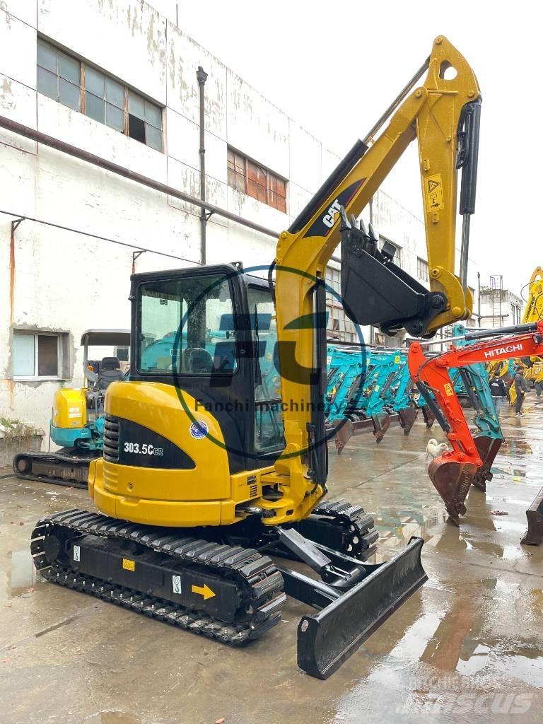 CAT 303.5 C CR ミニ油圧ショベル 7t以下（ミニユンボ・ミニディガー）