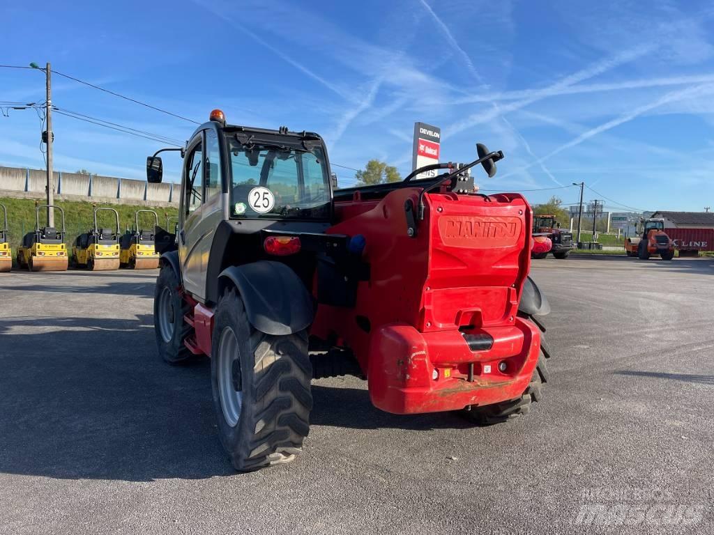 Manitou MT 1840 テレスコーピックハンドラー
