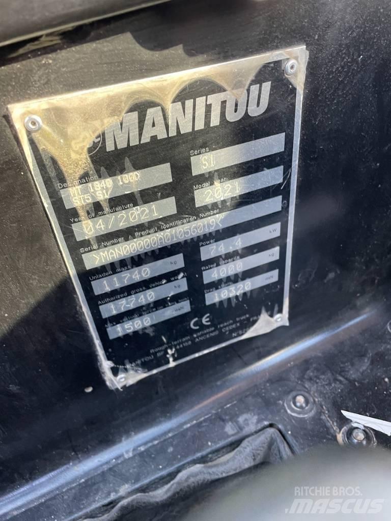Manitou MT 1840 テレスコーピックハンドラー