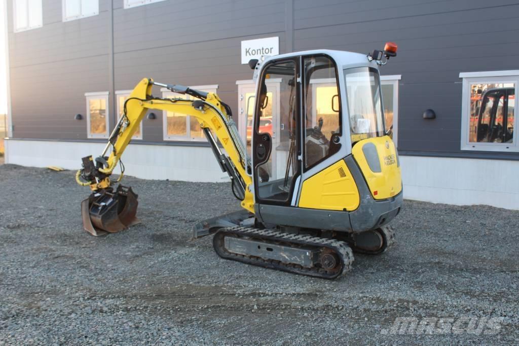 Wacker Neuson ET 20 ミニ油圧ショベル 7t以下（ミニユンボ・ミニディガー）
