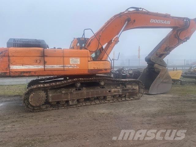 Doosan DX 420 LC 大型油圧ショベル12t以上（パワーショベル・ユンボ）