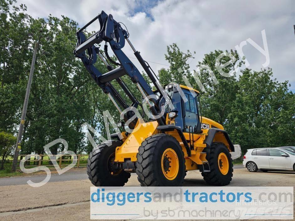 JCB 437 S5 HT ホイールローダー・タイヤショベル