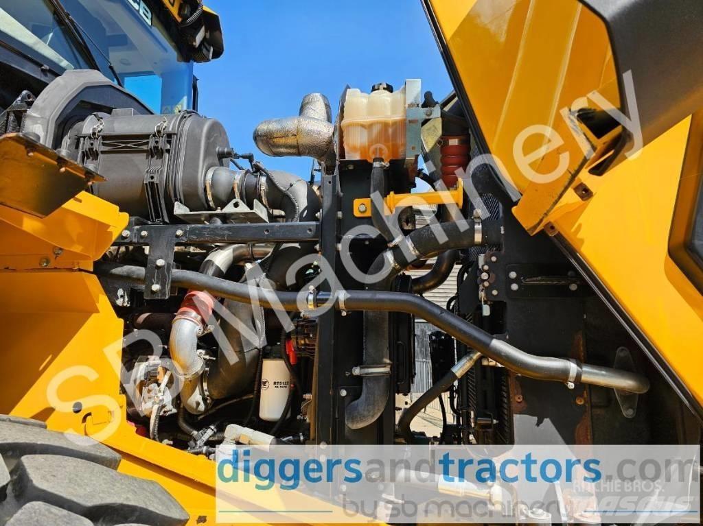 JCB 437 S5 HT ホイールローダー・タイヤショベル