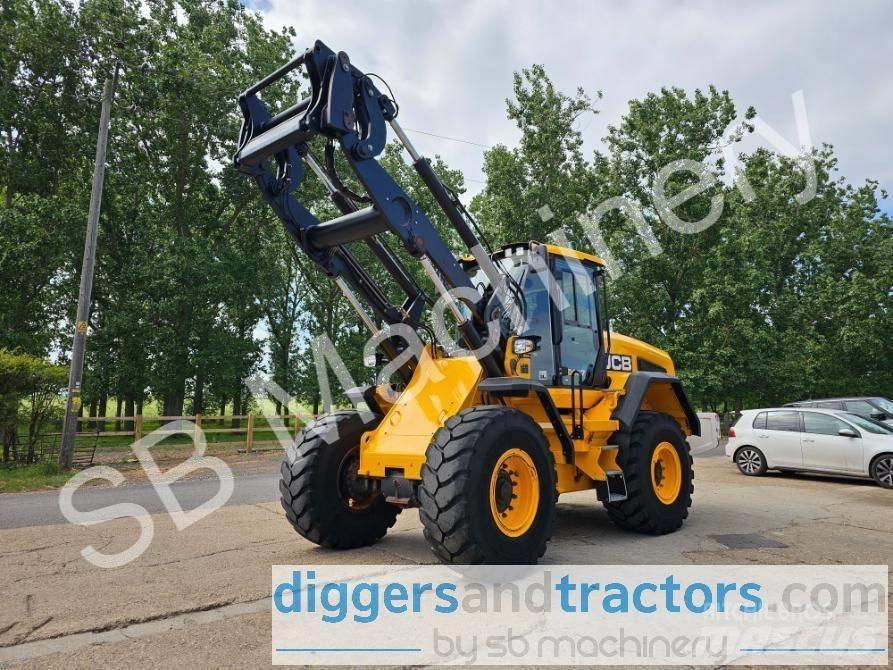 JCB 437 S5 HT ホイールローダー・タイヤショベル