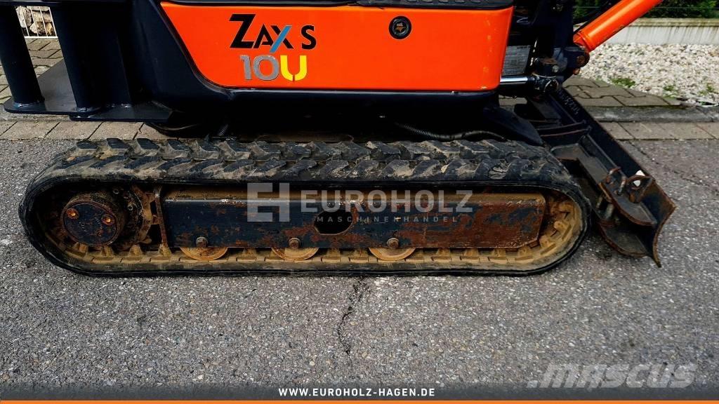 Hitachi ZX 10U-2 ミニ油圧ショベル 7t以下（ミニユンボ・ミニディガー）
